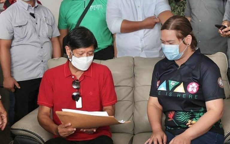 Marcos, Duterte widen lead in Pulse Asia survey