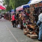Various stalls line up selling different products. (Photo from PNA)