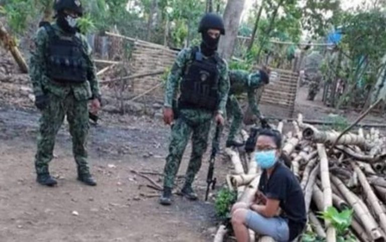 Army official asserts arrest of CPP-NPA member in NegOcc legal