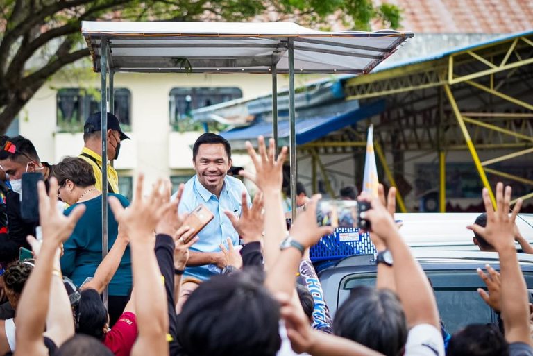 Pacquiao, Atienza campaign event begins in GenSan