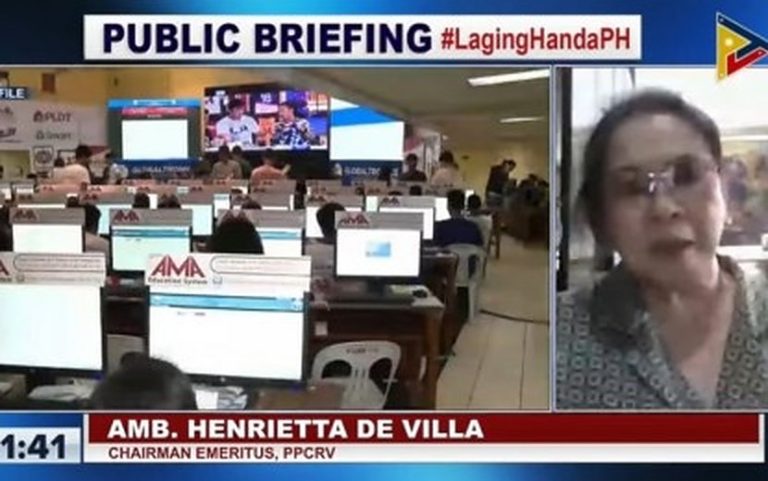 PPCRV moves poll transparency server venue to UST