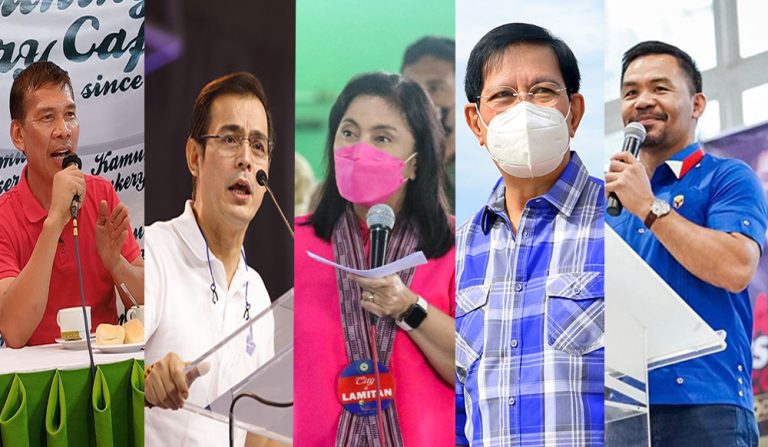 Presidential poll bets face off in KBP forum; platforms, views shared