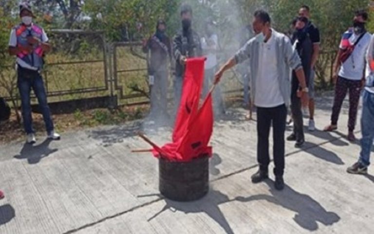 600 Reds’ front group members surrender in Bulacan