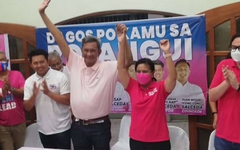 Salceda endorses Robredo’s presidential bid