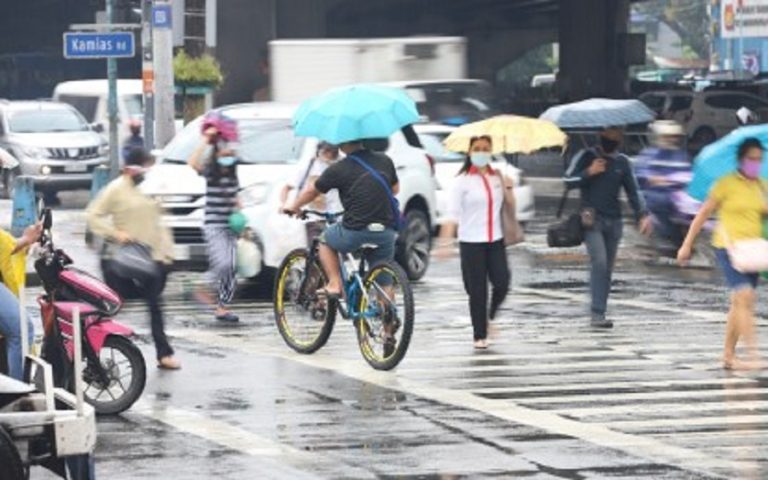 Rain showers to dampen most of PH Thursday