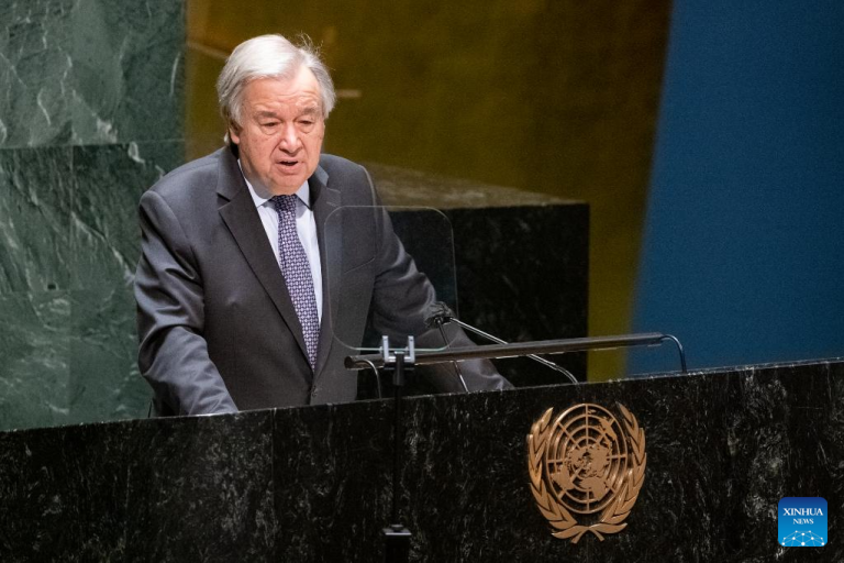 UN chief calls on member states to better handle migration, protect migrants
