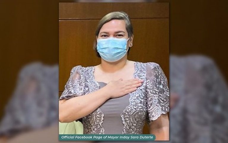 Sara thanks Filipinos for topping poll survey anew