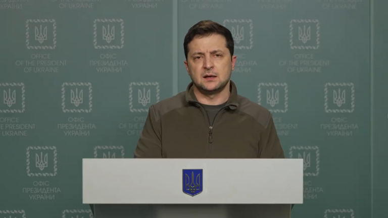 Zelensky says only path for talks is directly with Putin