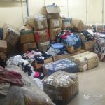 The Bureau of Customs seized smuggled counterfeit goods amounting to an estimated value of P80 million in Pasay City last Feb. 28. (BOC-PIAD photo release)