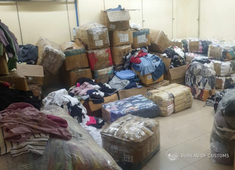 BOC seize about P80-M worth of smuggled counterfeit goods