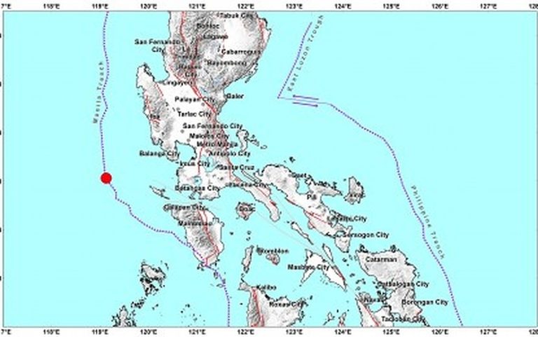 6.4-magnitude offshore earthquake jolts PH