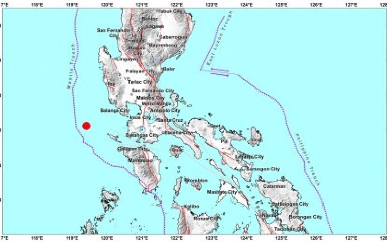 Magnitude 5.3 aftershock hits Occidental Mindoro
