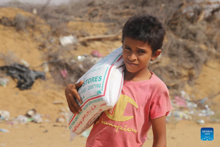 21-M Yemenis need life-saving aid, half are children: UNICEF