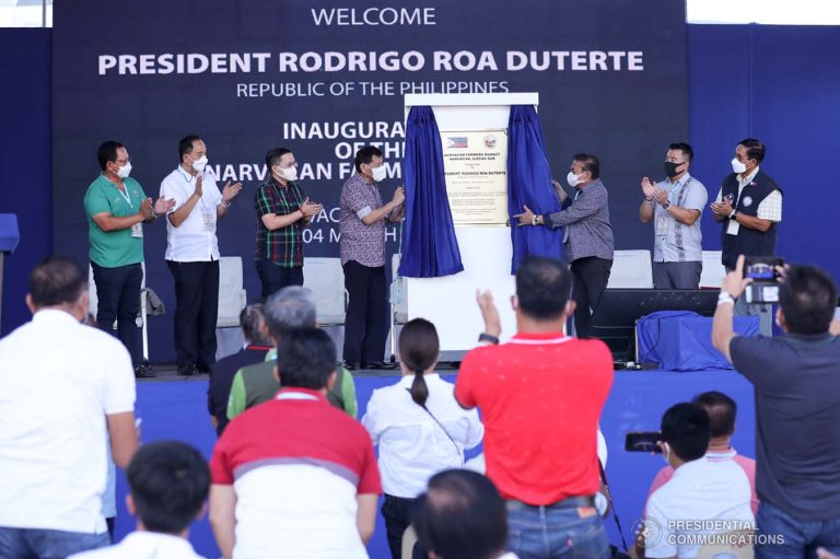 PRRD: New Narvacan market to open opportunities in town, nearby areas