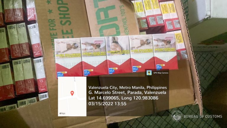 BOC, PDEA seize imported fake cigarettes worth P9-M