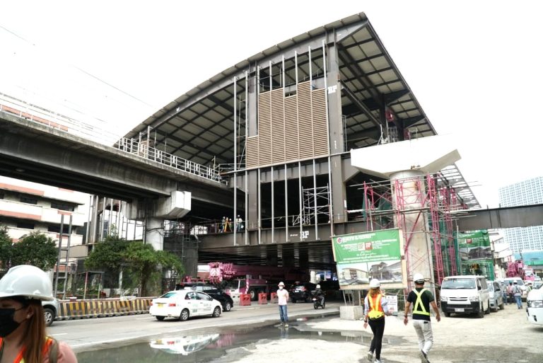 Tugade: Common Station structure to be completed by end of March 2022