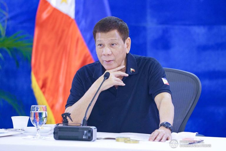 24-K rebels surrendered under Duterte administration