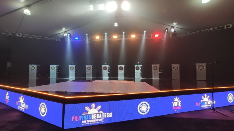 6 presidential bets confirm participation in Comelec Forum 2022