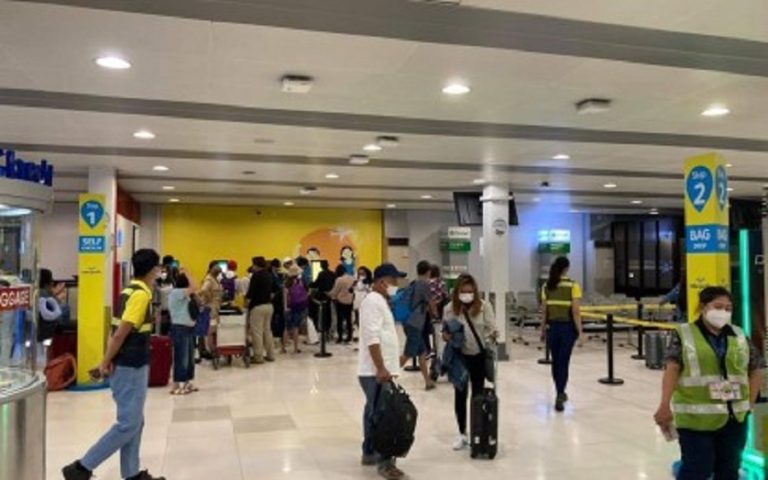 International tourist arrival in PH balloons to 313,050