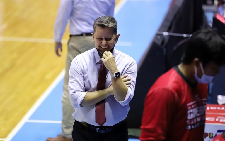 Ginebra coach Tim Cone [PBA Images]