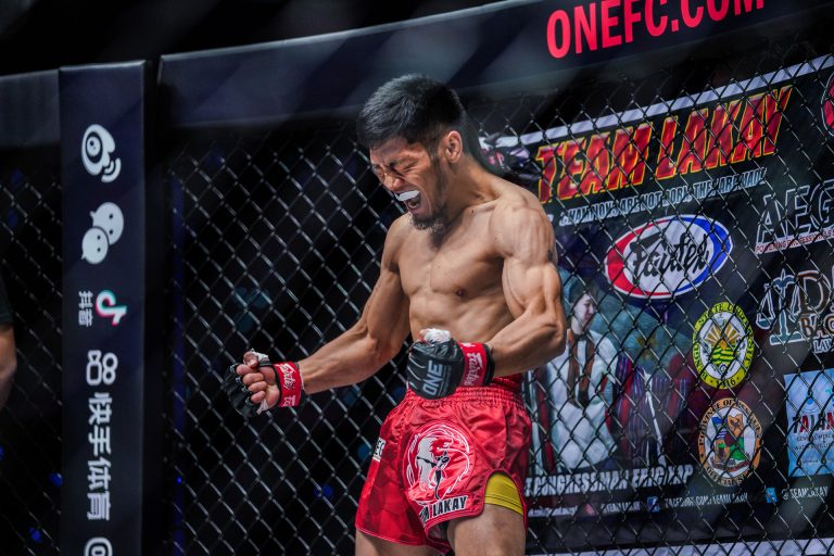 Adiwang honored to be part of ONE X event