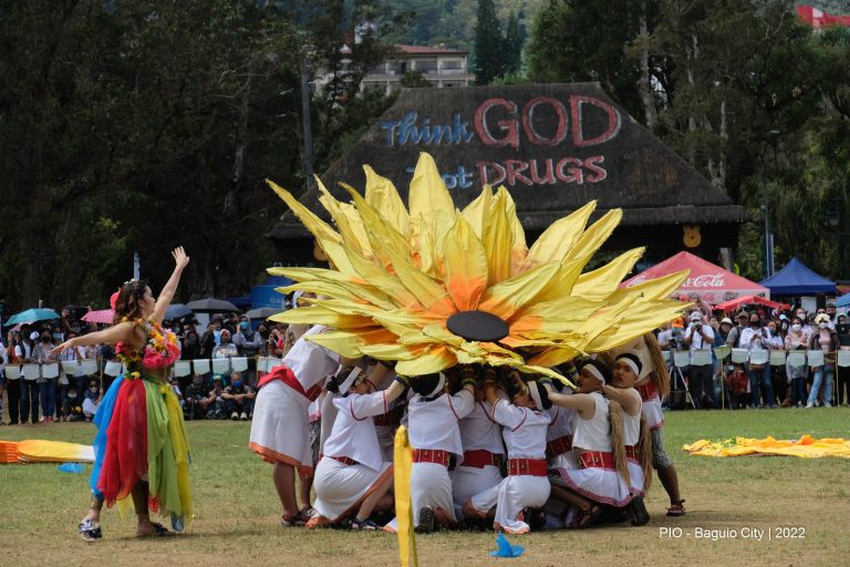 Panagbenga weekend draws 45K tourists amid pandemic
