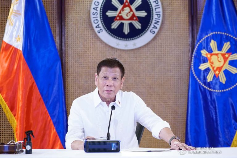 Duterte orders adoption of digital payments