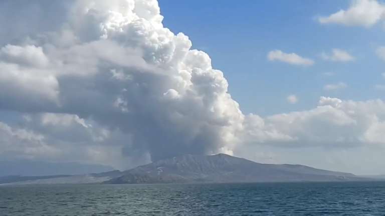 Different depts and agencies on high alert over Taal Volcano