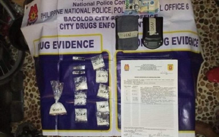 Over P1-M worth of suspected shabu seized in Bacolod City