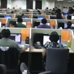 BPO workers. (Photo from PNA)