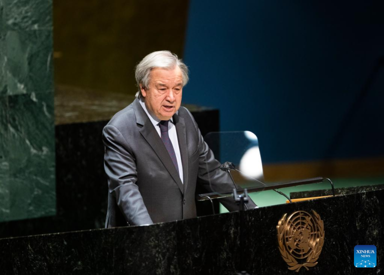 UN chief says fighting in Ukraine must stop