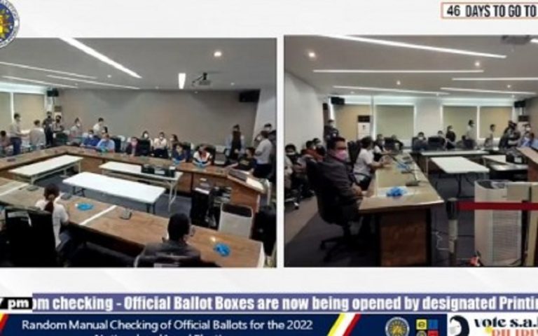 Nearly 90% of 67-M ballots for May polls printed: Comelec