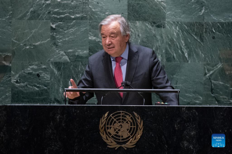 UN chief calls for efforts to promote gender equality, women’s rights