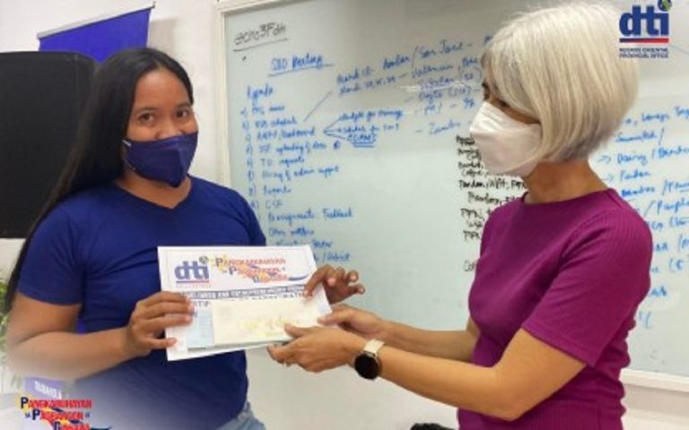 NegOr fire, typhoon victims get over P12-M aid from DTI