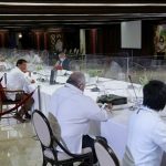 Cabinet meeting (Presidential file photo)