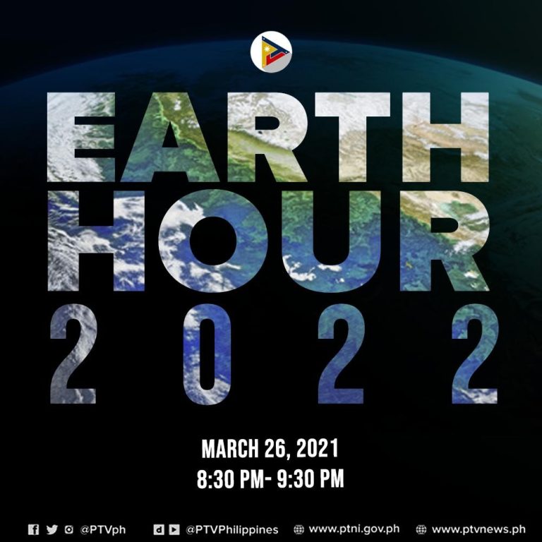 Palace enjoins public to observe Earth Hour