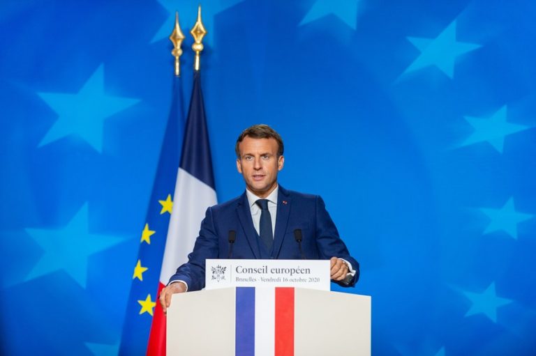 France’s Macron announces bid for presidential re-election
