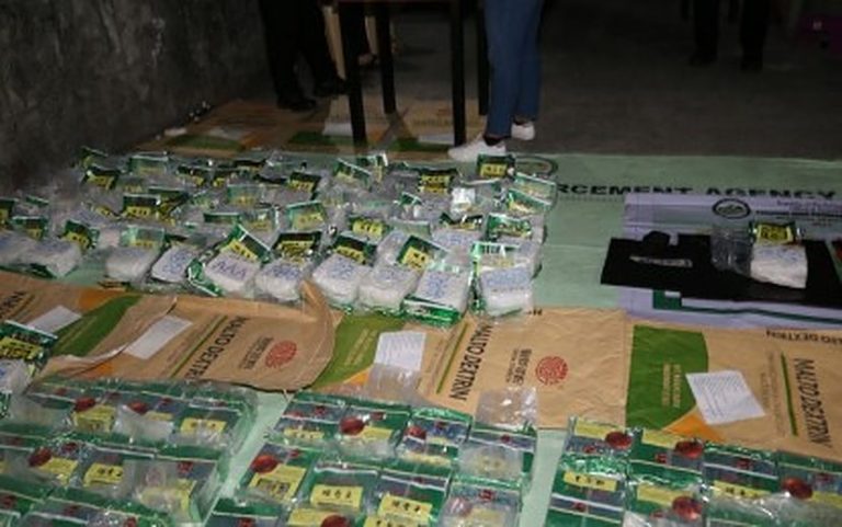 PDEA: P1.57-B worth of shabu seized in first 8 days of March