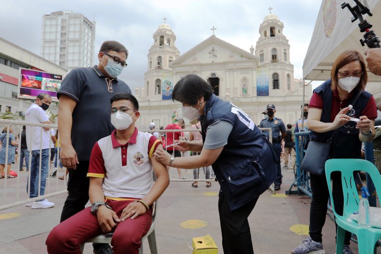 DOH: 13.6-M individuals received 1st booster shot