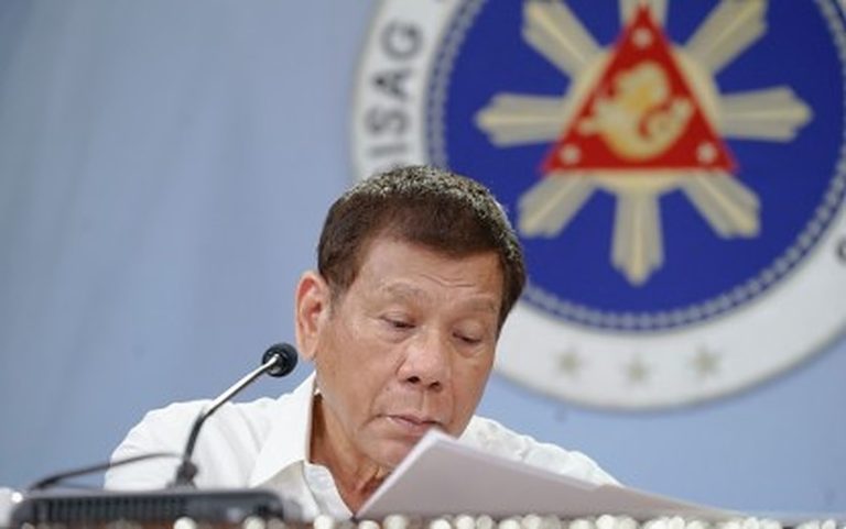 Duterte signs bill raising age of sexual consent to 16
