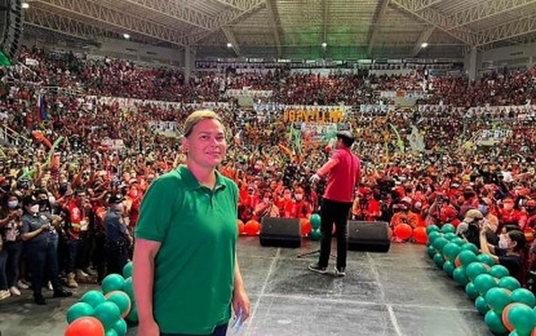 Sara campaign won’t include participation in debate