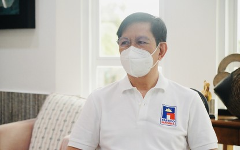 Pinoys must elect leader capable of facing threats: Lacson