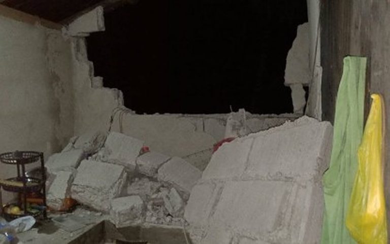 Magnitude 5.3 quake jolts Leyte Island