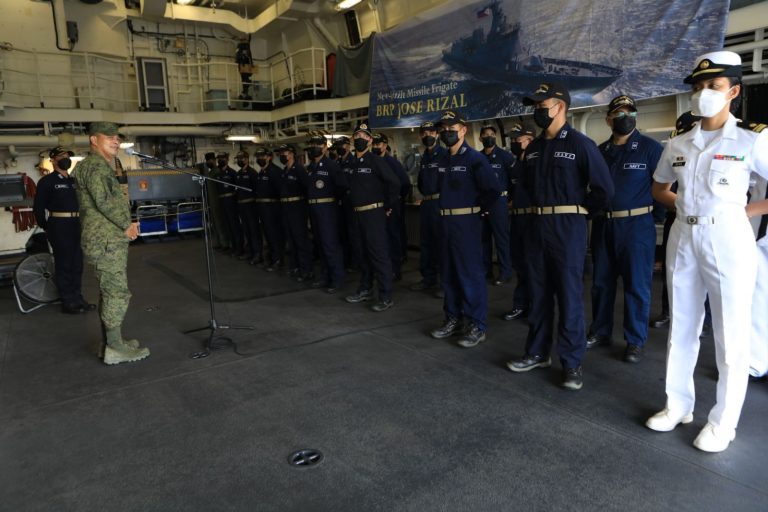 AFP Chief inspects military facilities in Palawan