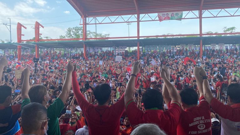 BBM-Sara tandem gets good vibes from huge, lively Bulacan crowd