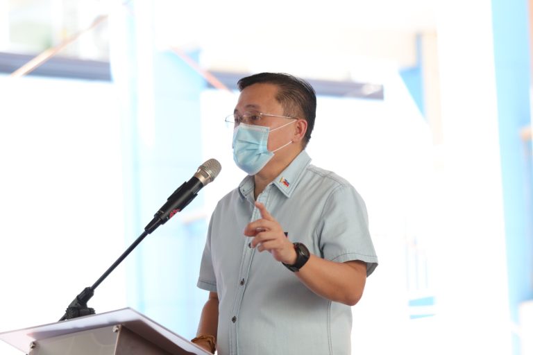 Bong Go reiterates appeal to spare sports from politics
