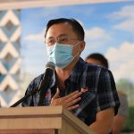 Christopher “Bong” Go. (Photo courtesy of Office of SBG)