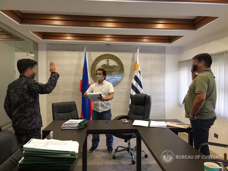 BOC files criminal cases for over P1.5-M worth of smuggled fuel, household goods