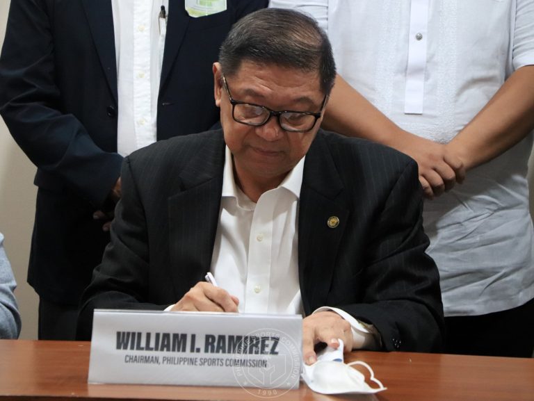 Photo Courtesy of Philippine Sports Commission