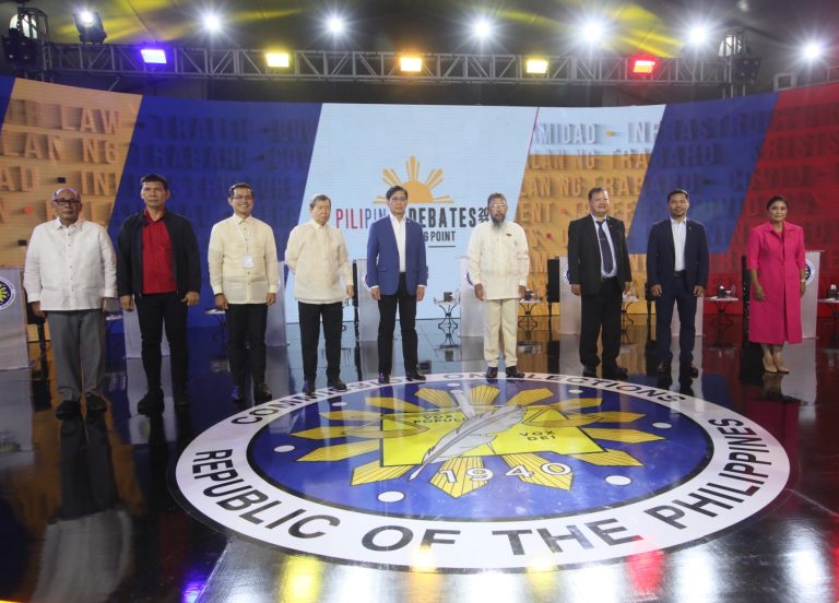 Comelec releases topics for town hall debates this weekend